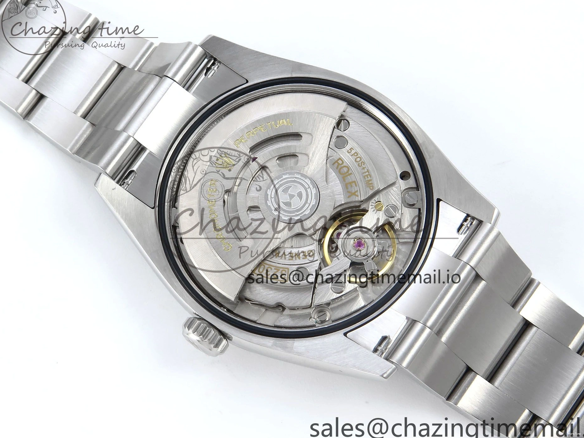 MiroTime 0326 Oyster Perpetual 126000 36mm EWEF Best Edition 904L Steel Celebration Dial A Timeless 781